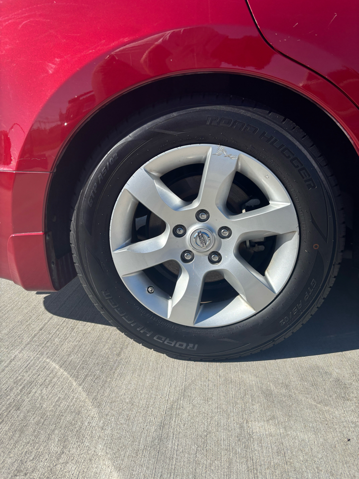 Nissan Altima 4dr Sdn I4 CVT 2.5 S 2007