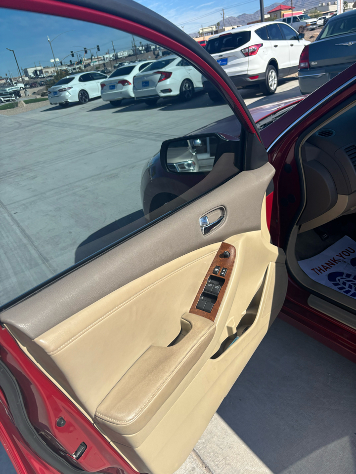 Nissan Altima 4dr Sdn I4 CVT 2.5 S 2007