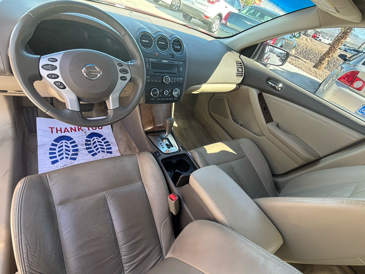 Nissan Altima 4dr Sdn I4 CVT 2.5 S 2007