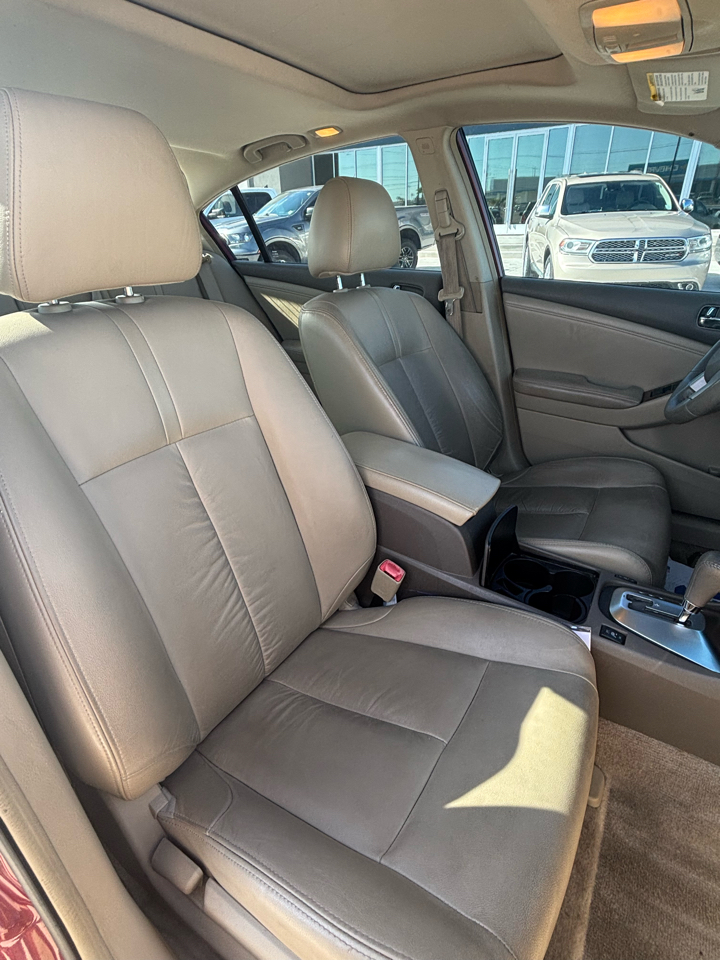 Nissan Altima 4dr Sdn I4 CVT 2.5 S 2007