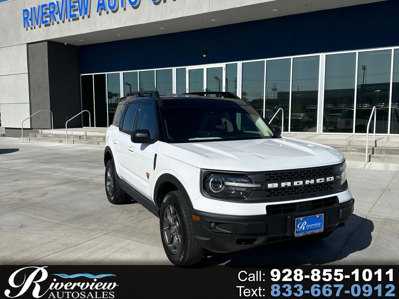 Ford Bronco Sport Badlands 4x4 *Ltd Avail* 2021