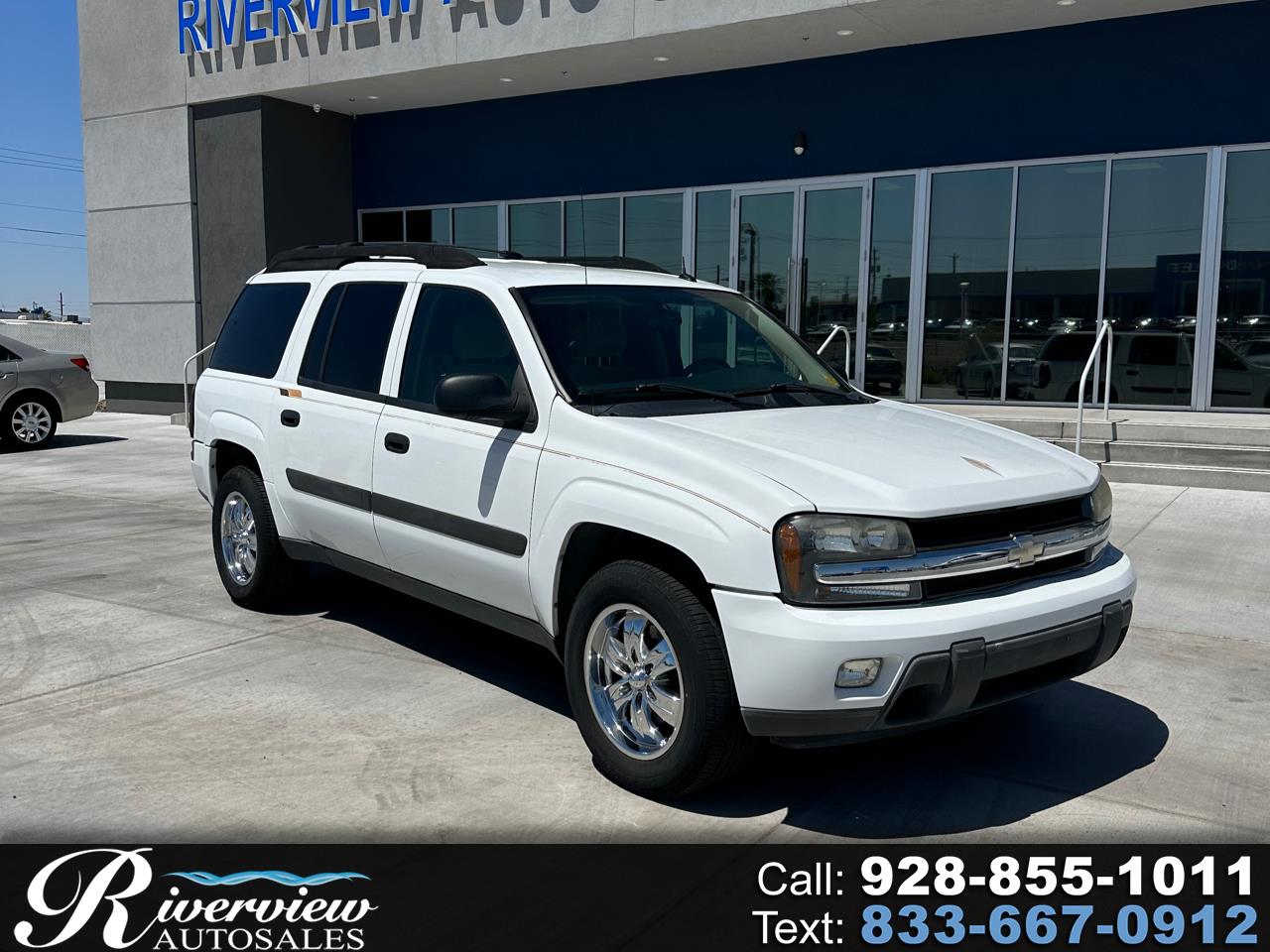 Chevrolet TrailBlazer 4dr 2WD EXT LS 2005