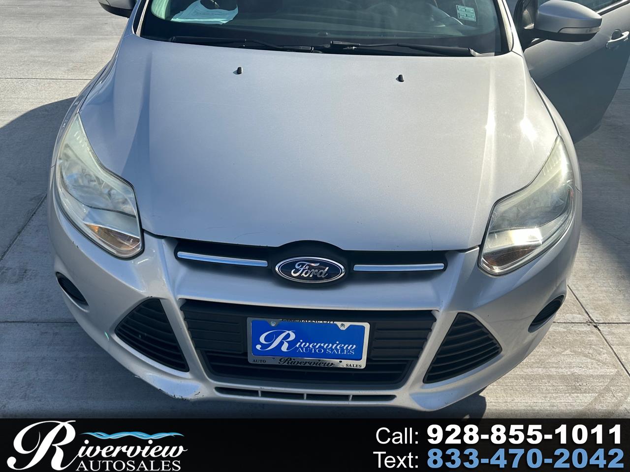 Ford Focus 4dr Sdn SE 2014