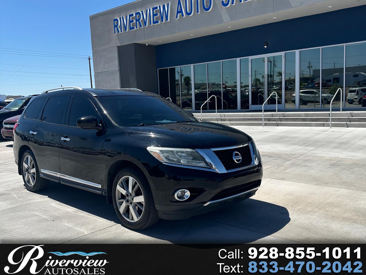 Nissan Pathfinder 4WD 4dr Platinum 2013