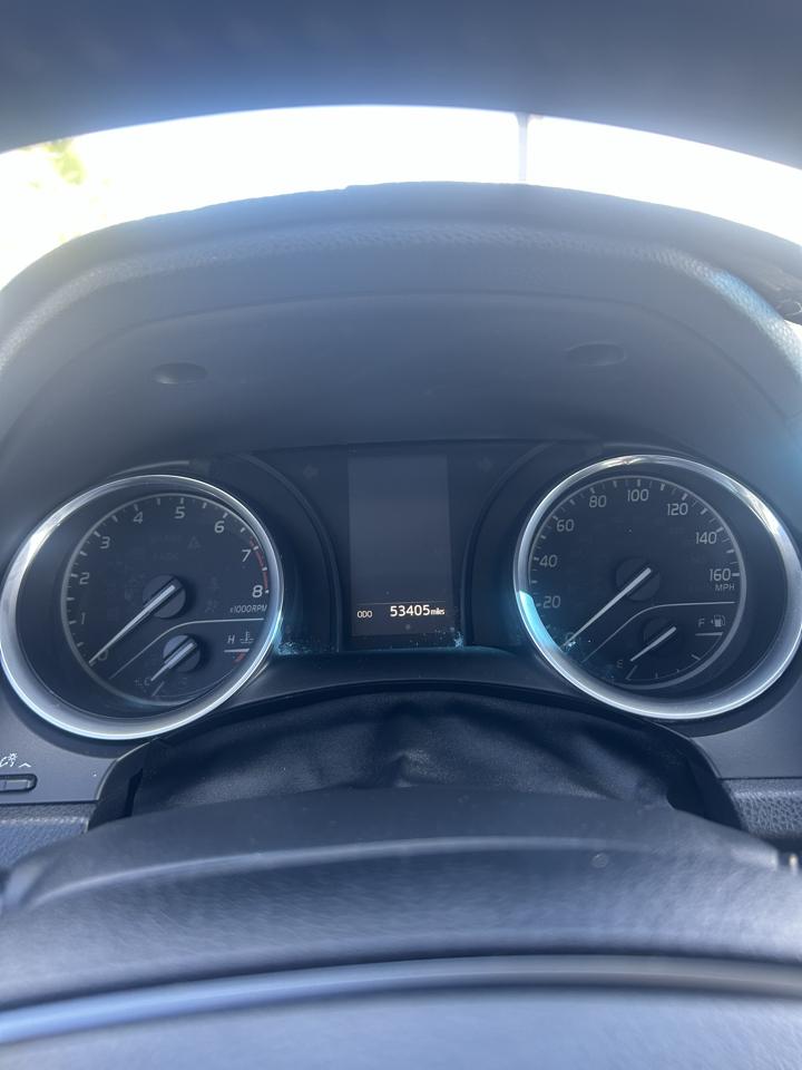 Toyota Camry  2018