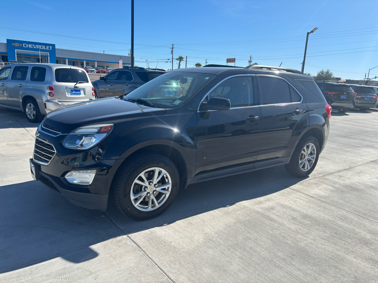 Chevrolet Equinox FWD 4dr LT 2016