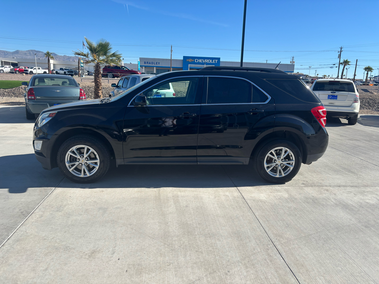 Chevrolet Equinox FWD 4dr LT 2016
