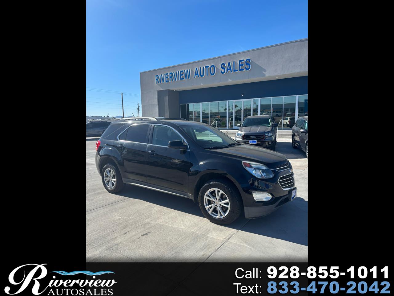 2016 Chevrolet Equinox FWD 4DR LT