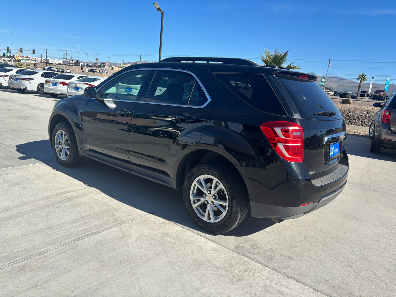 Chevrolet Equinox FWD 4dr LT 2016