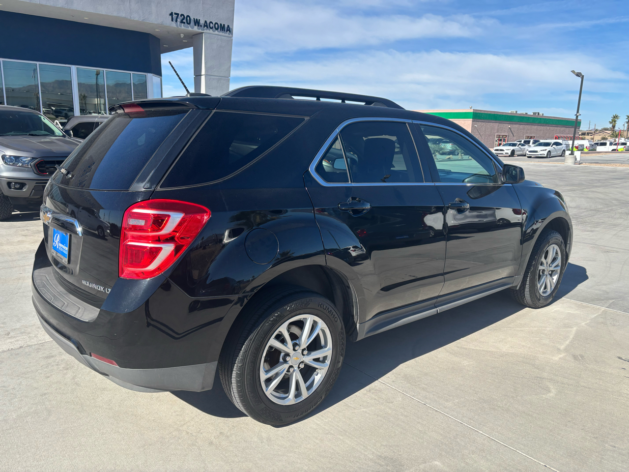 Chevrolet Equinox FWD 4dr LT 2016