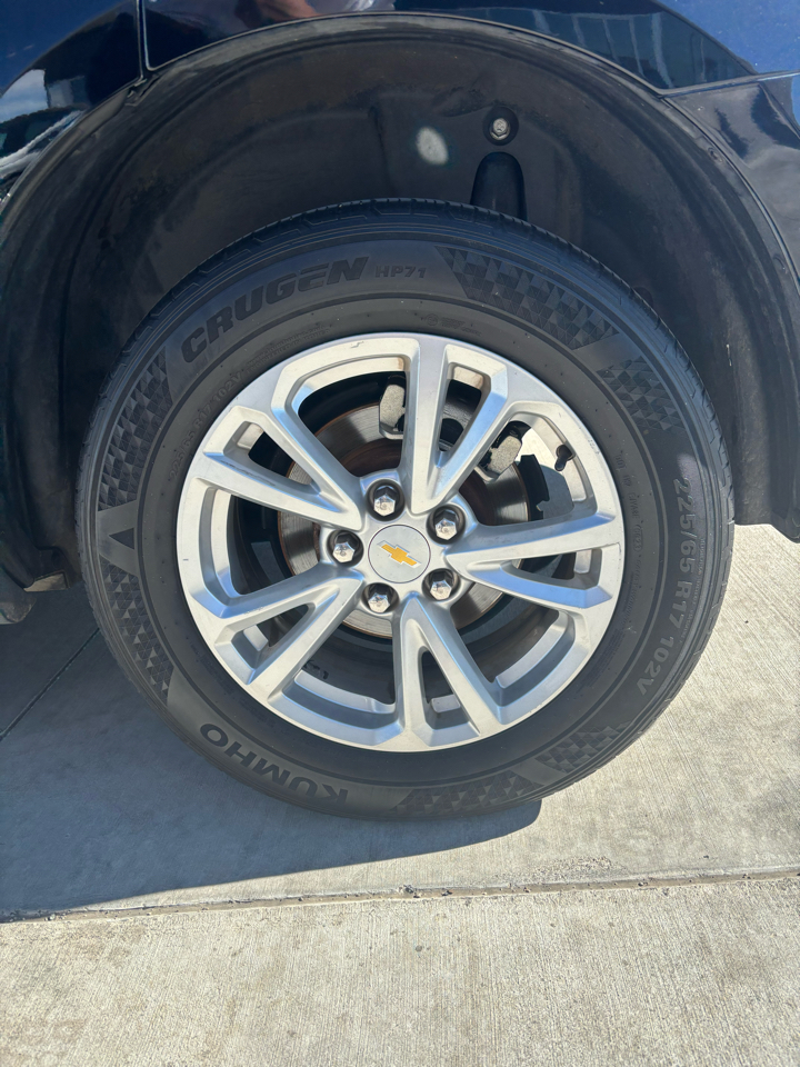 Chevrolet Equinox FWD 4dr LT 2016