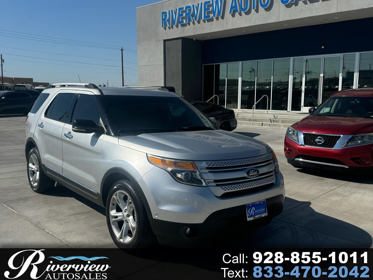 Ford Explorer 4WD 4dr Limited 2012