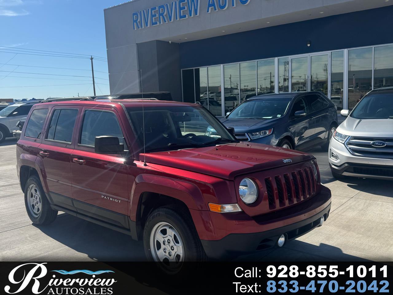 Jeep Patriot 4WD 4dr Sport 2015