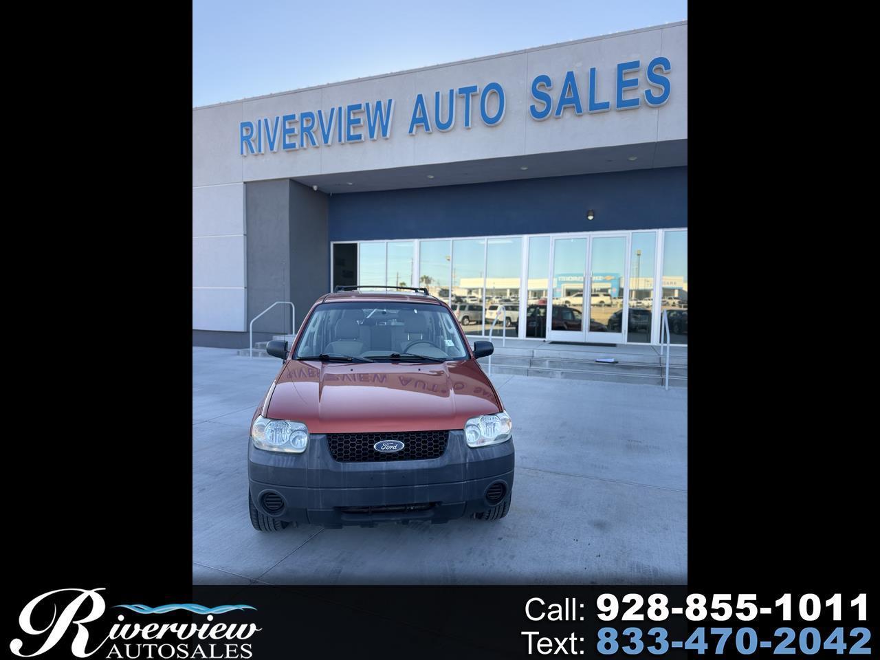 2006 Ford Escape 4dr 2.3L XLS Manual