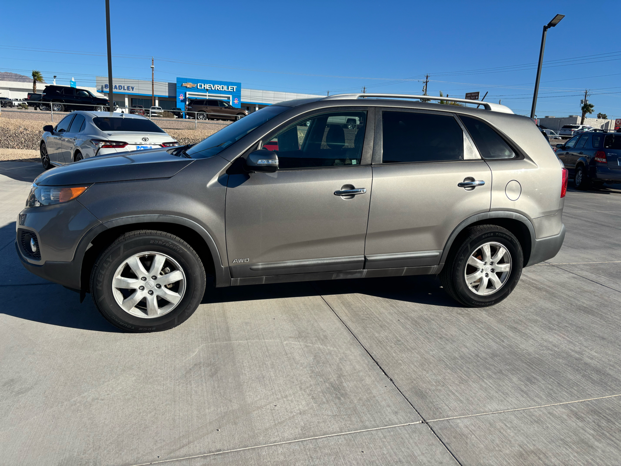 Kia Sorento AWD 4dr I4 LX 2011