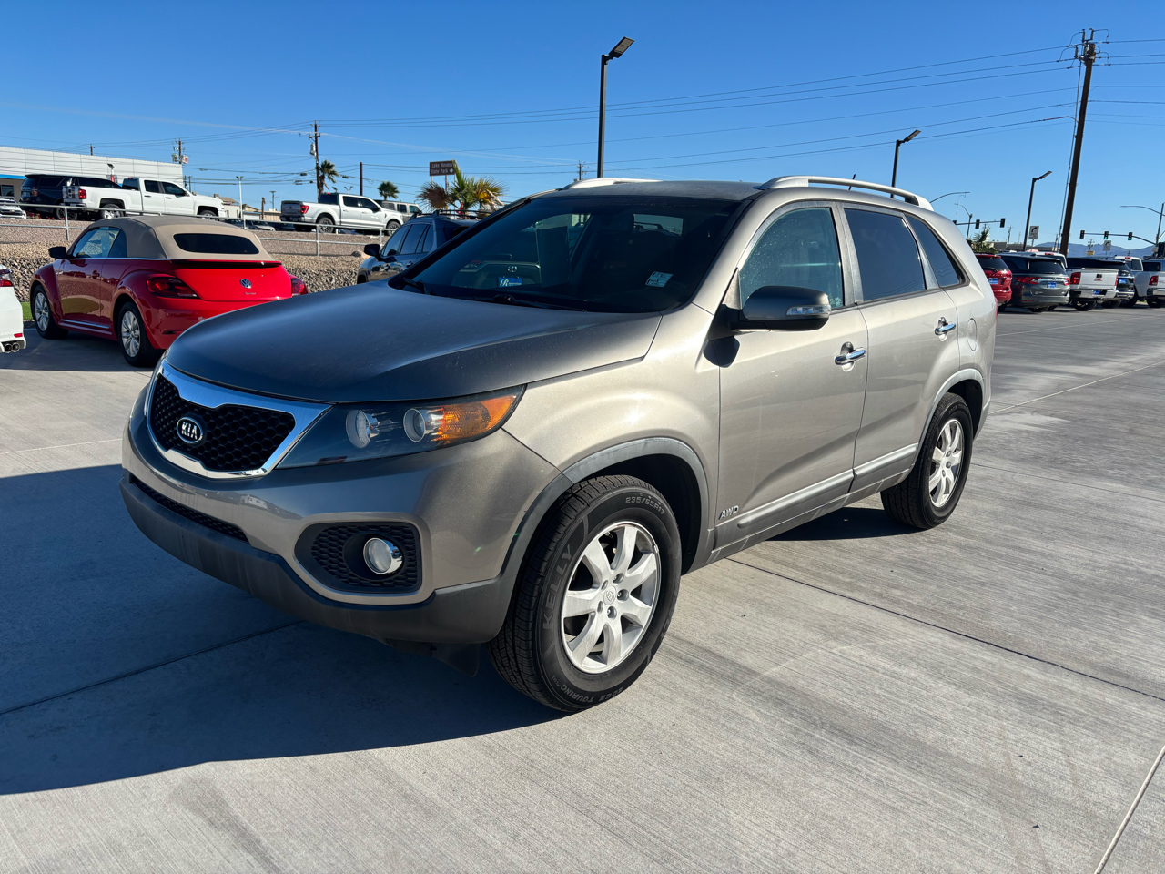 Kia Sorento AWD 4dr I4 LX 2011