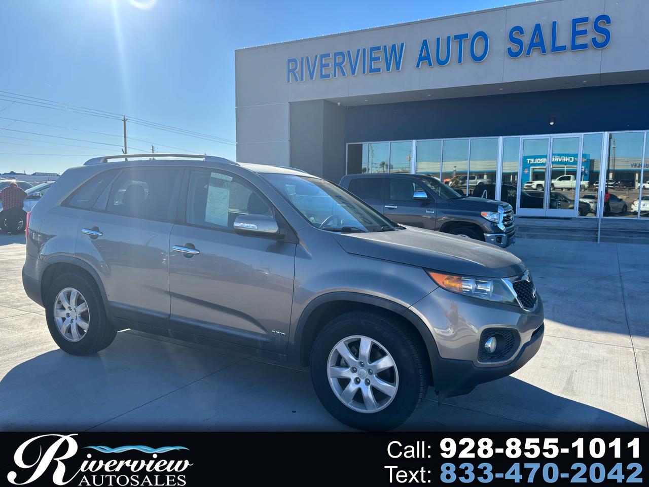 Kia Sorento AWD 4dr I4 LX 2011