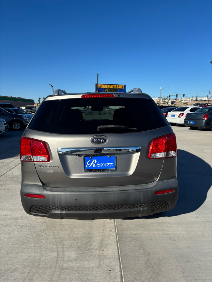 Kia Sorento AWD 4dr I4 LX 2011