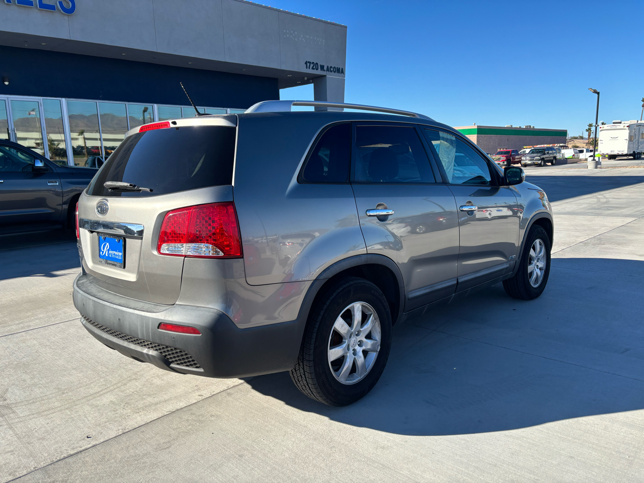 Kia Sorento AWD 4dr I4 LX 2011