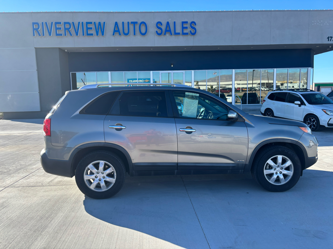 Kia Sorento AWD 4dr I4 LX 2011