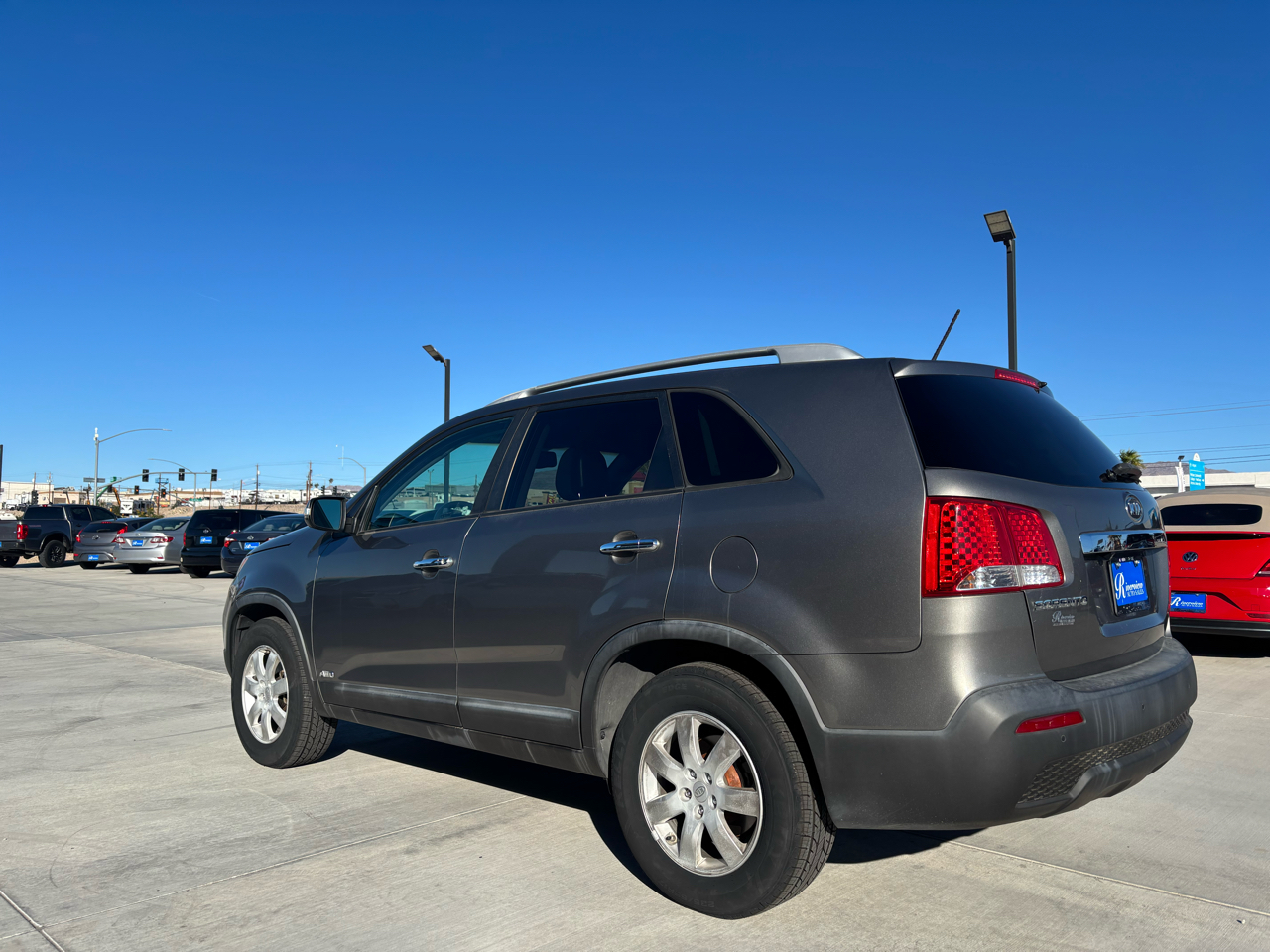 Kia Sorento AWD 4dr I4 LX 2011