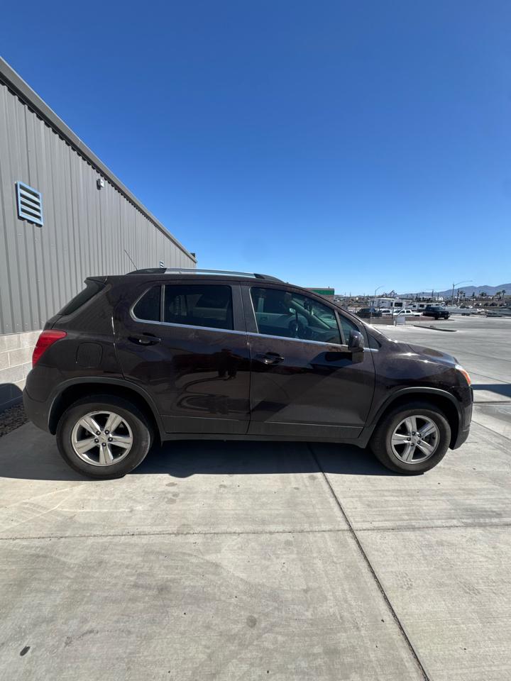 Chevrolet Trax AWD 4dr LT 2016