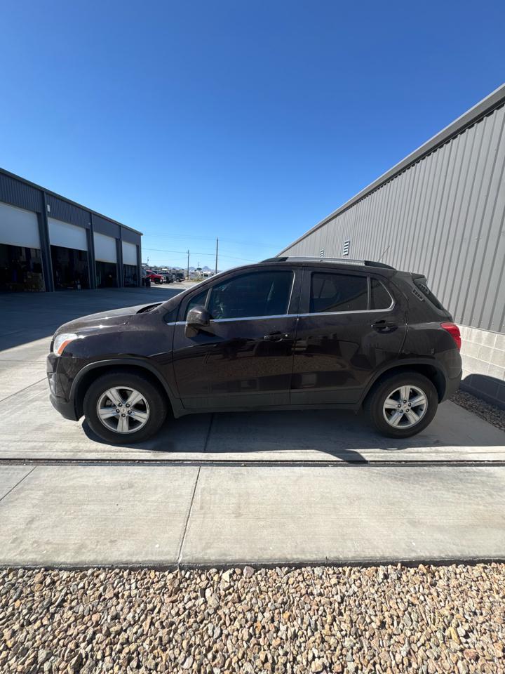 Chevrolet Trax AWD 4dr LT 2016