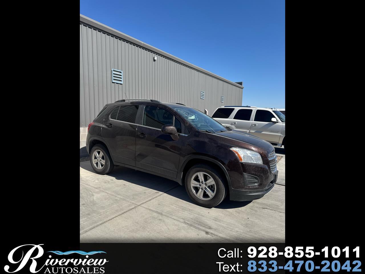 2016 Chevrolet Trax AWD 4DR LT