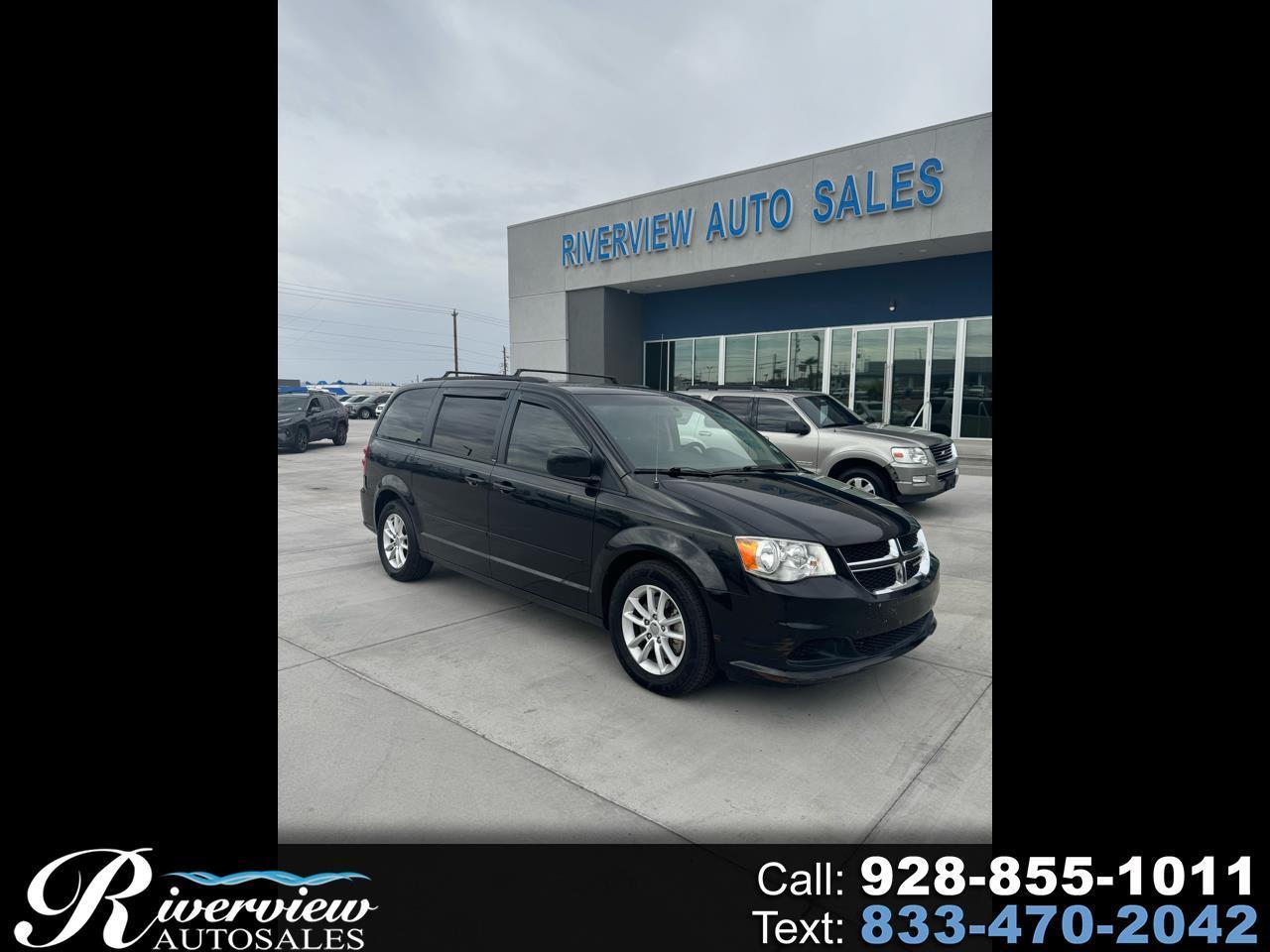 Dodge Grand Caravan 4dr Wgn SXT 2014