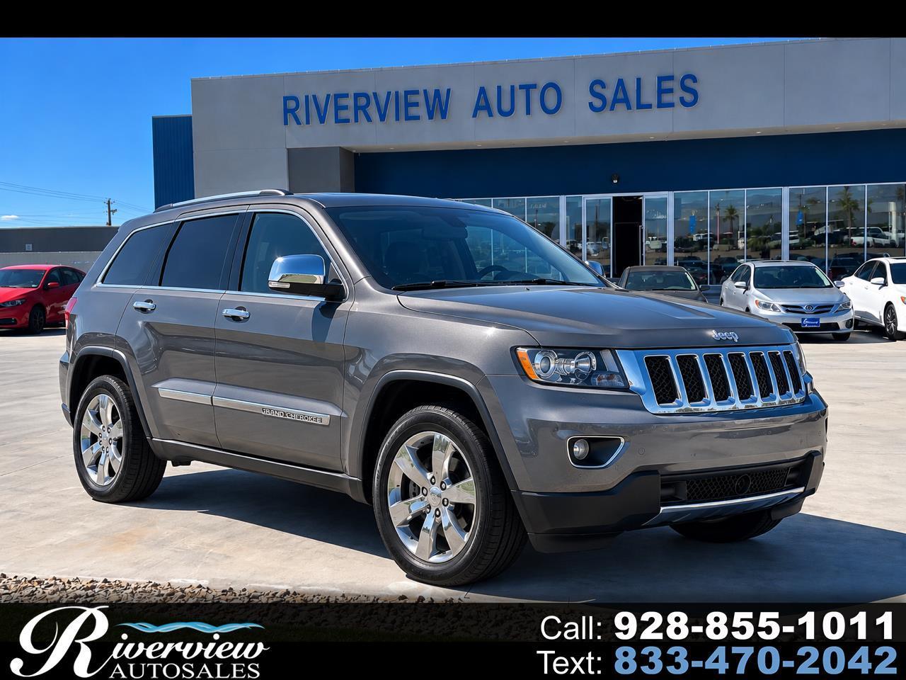 Jeep Grand Cherokee 4WD 4dr Overland 2012