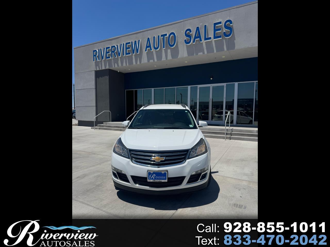 Chevrolet Traverse FWD 4dr LT w/1LT 2017