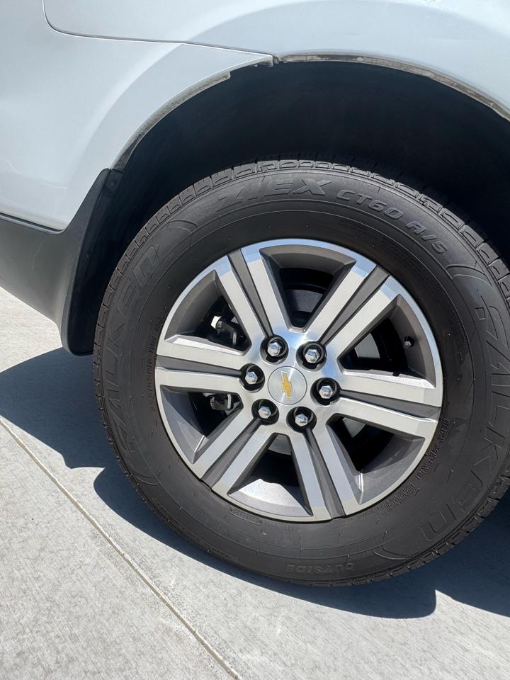 Chevrolet Traverse FWD 4dr LT w/1LT 2017