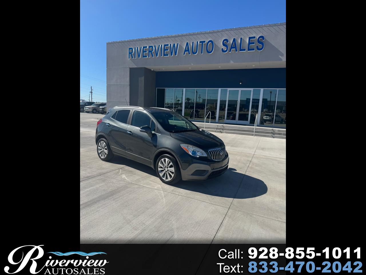 2016 Buick Encore Base FWD