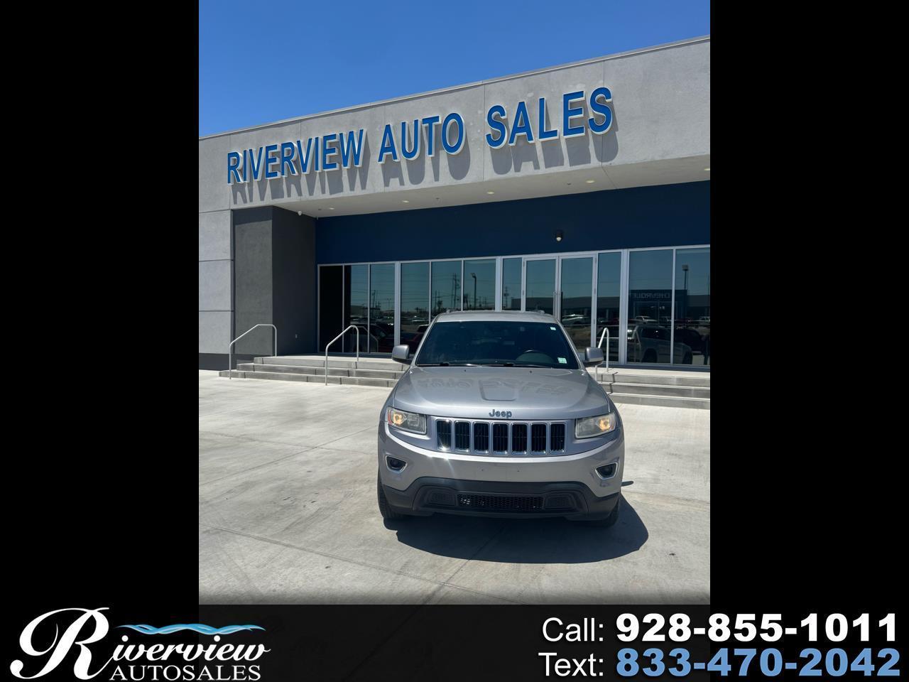 Jeep Grand Cherokee 4WD 4dr Laredo 2016