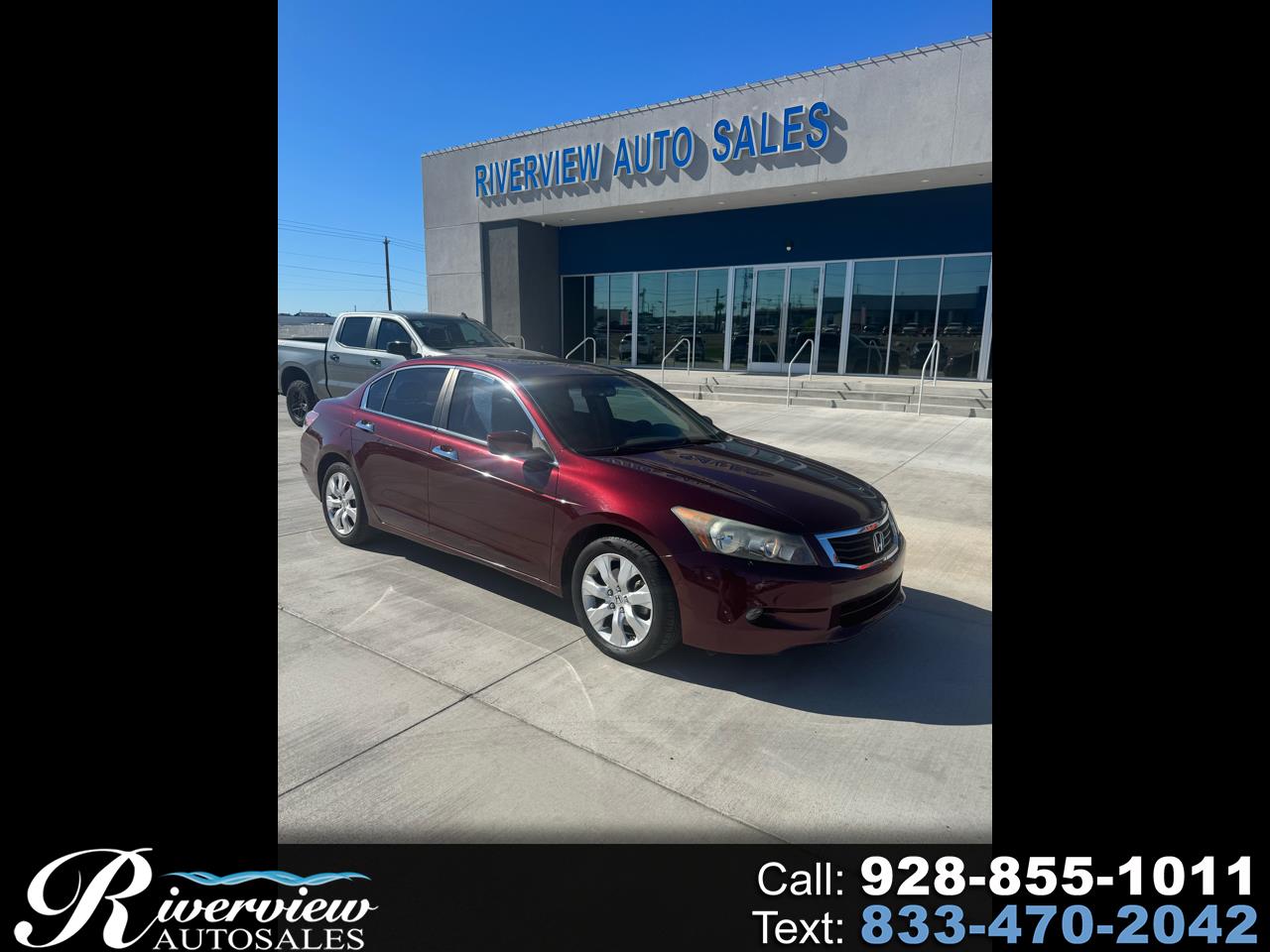 2008 Honda Accord EX-L V-6 Sedan AT