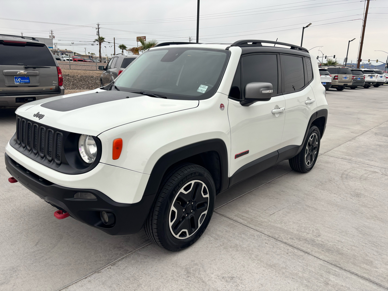 Jeep Renegade 4WD 4dr Trailhawk 2016