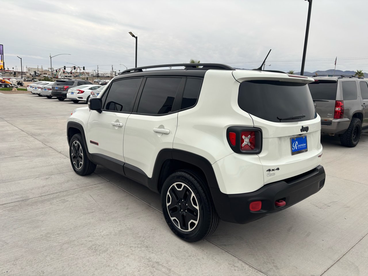 Jeep Renegade 4WD 4dr Trailhawk 2016