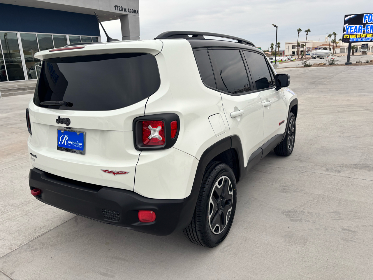 Jeep Renegade 4WD 4dr Trailhawk 2016