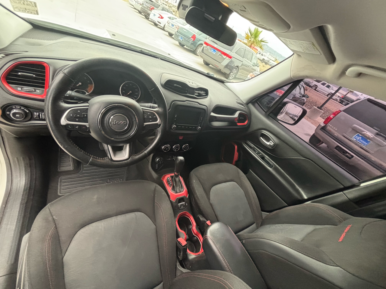 Jeep Renegade 4WD 4dr Trailhawk 2016