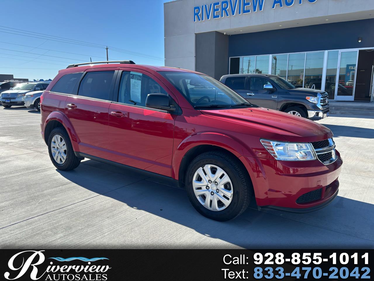 2020 Dodge Journey SE Value