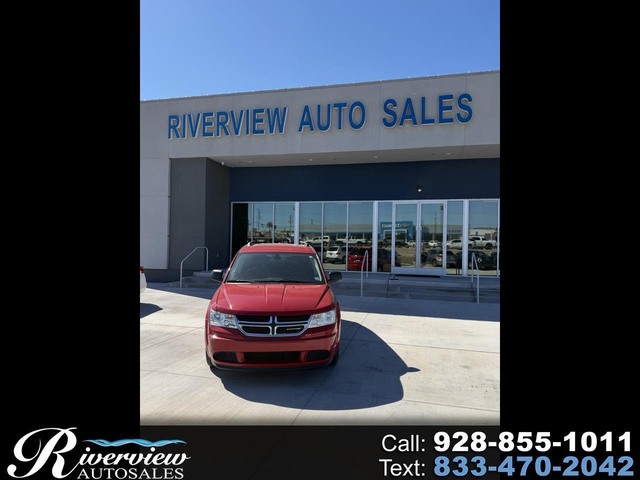 2020 Dodge Journey SE Value FWD