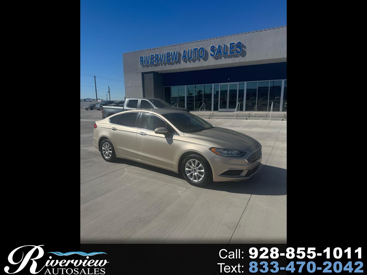 2017 Ford Fusion S FWD