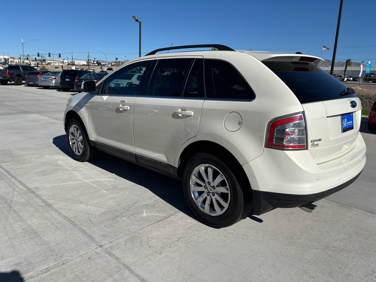 Ford Edge 4dr Limited FWD 2008