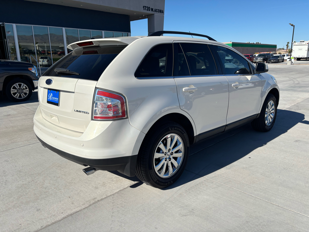 Ford Edge 4dr Limited FWD 2008