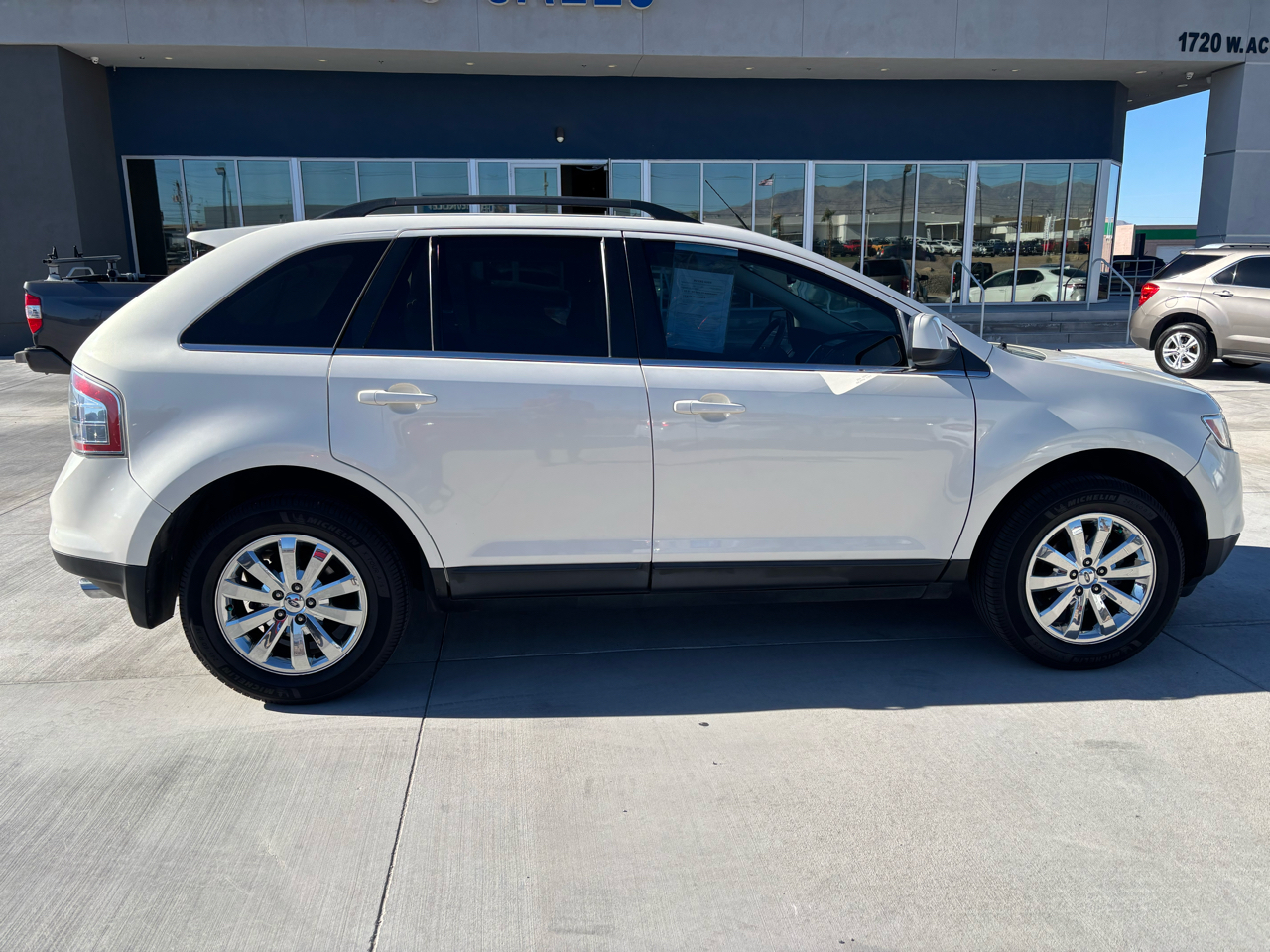 Ford Edge 4dr Limited FWD 2008
