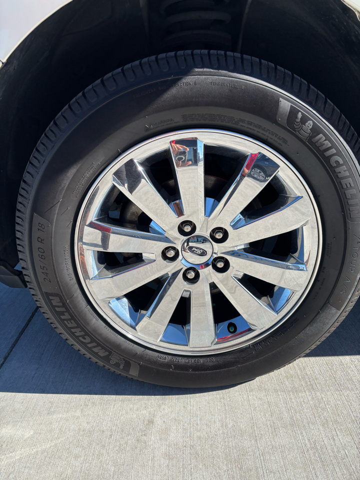 Ford Edge 4dr Limited FWD 2008