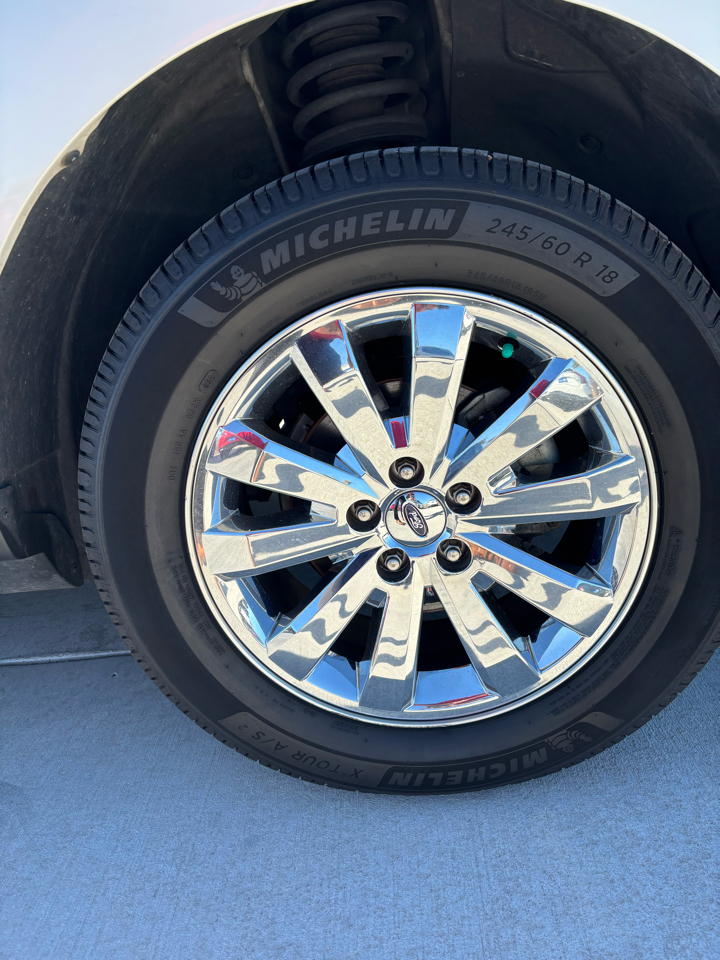 Ford Edge 4dr Limited FWD 2008