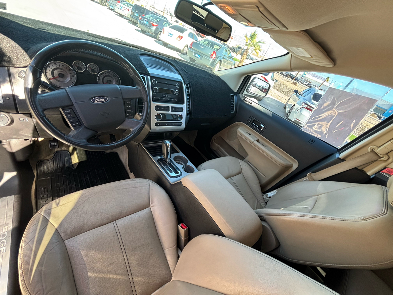 Ford Edge 4dr Limited FWD 2008