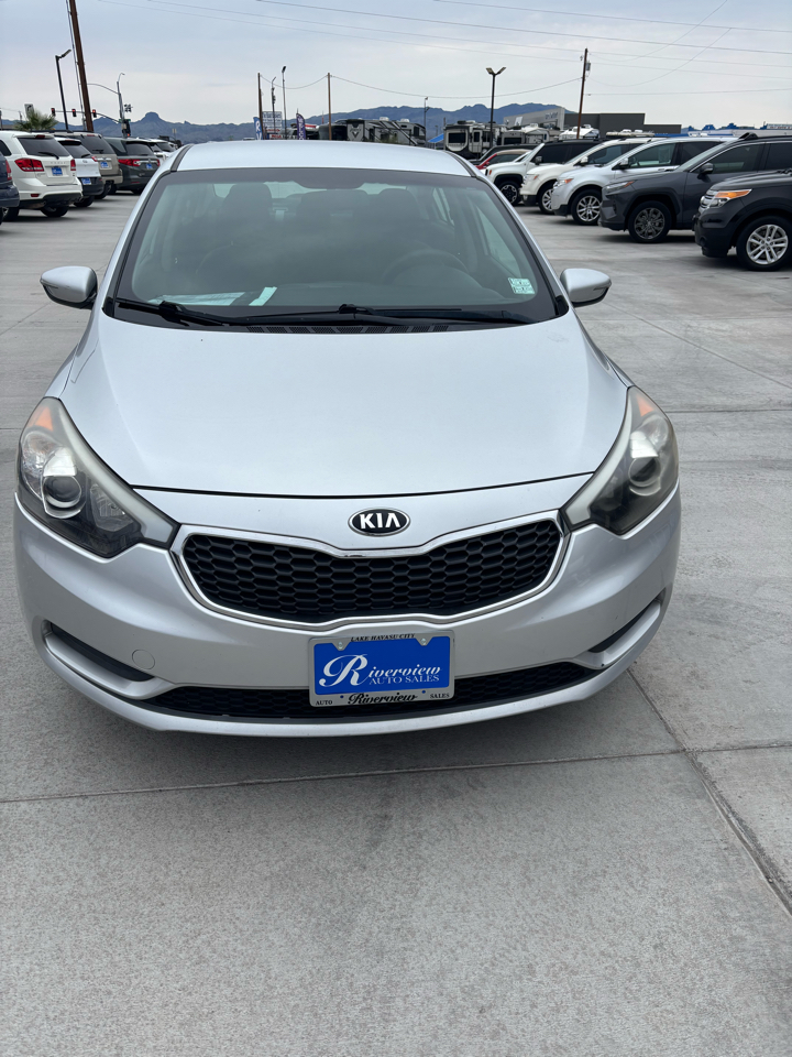 Kia Forte 4dr Sdn Auto LX 2016