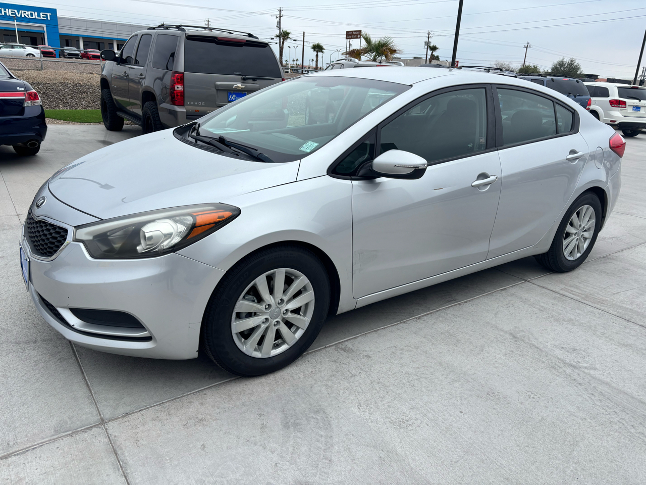 Kia Forte 4dr Sdn Auto LX 2016